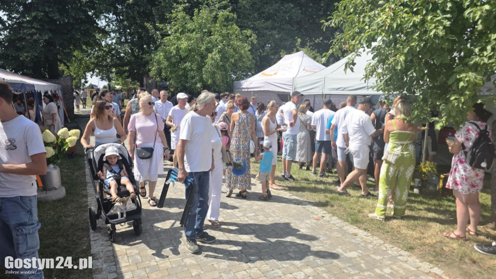 Dożynki powiatowe na Świętej Górze