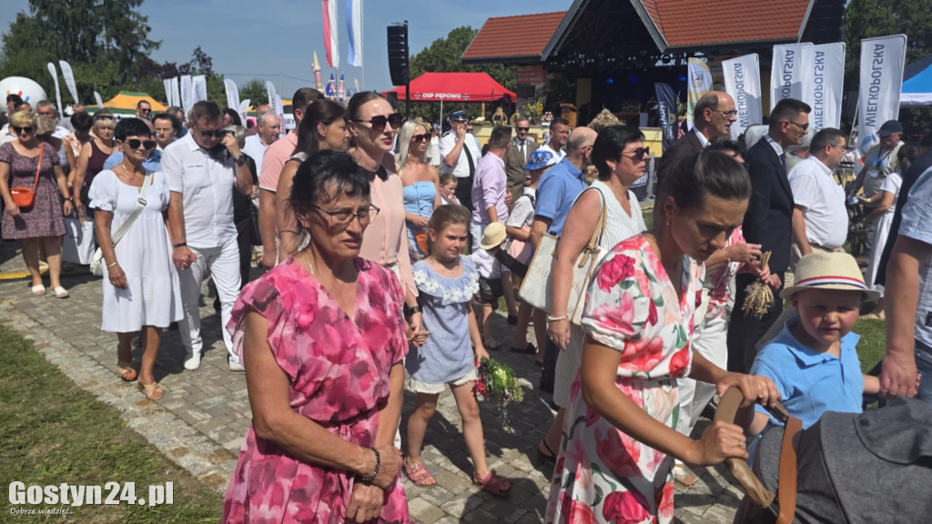 Dożynki powiatowe na Świętej Górze