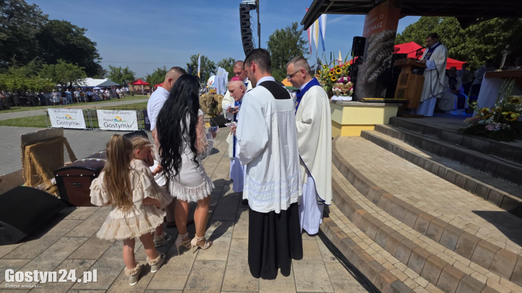 Dożynki powiatowe na Świętej Górze