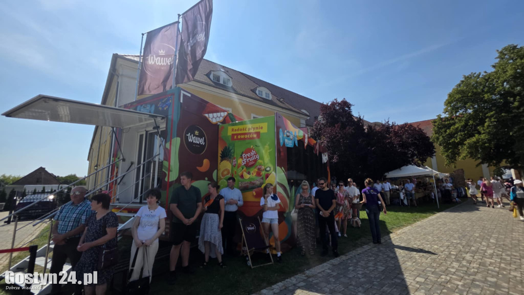 Dożynki powiatowe na Świętej Górze