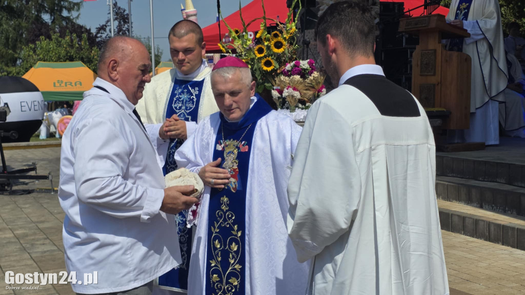 Dożynki powiatowe na Świętej Górze