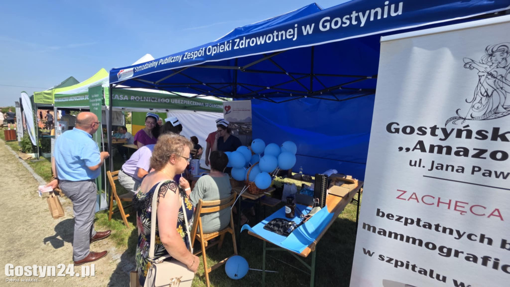 Dożynki powiatowe na Świętej Górze