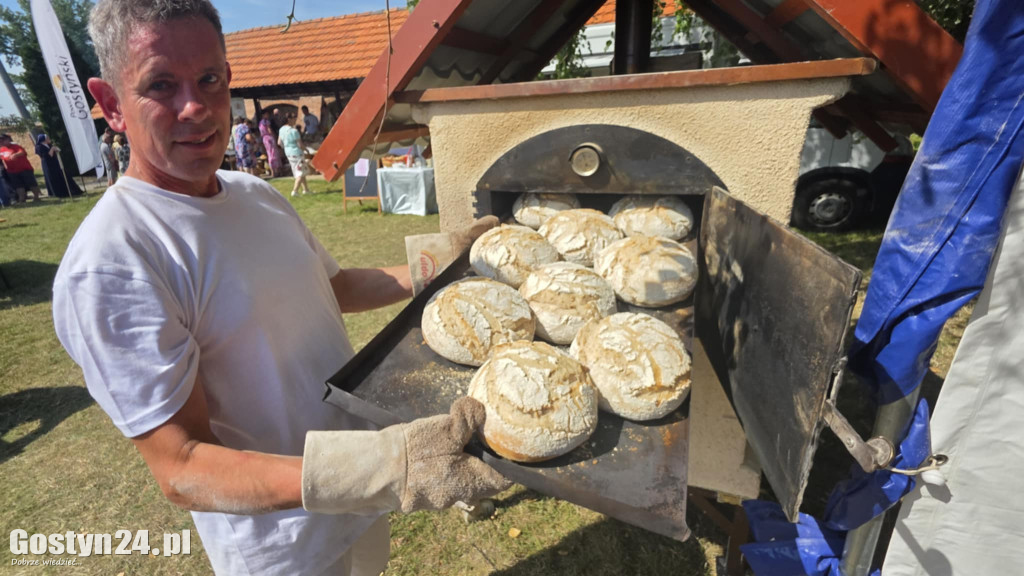 Dożynki powiatowe na Świętej Górze