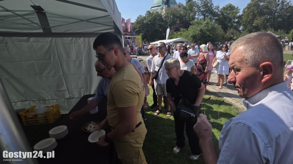Dożynki powiatowe na Świętej Górze