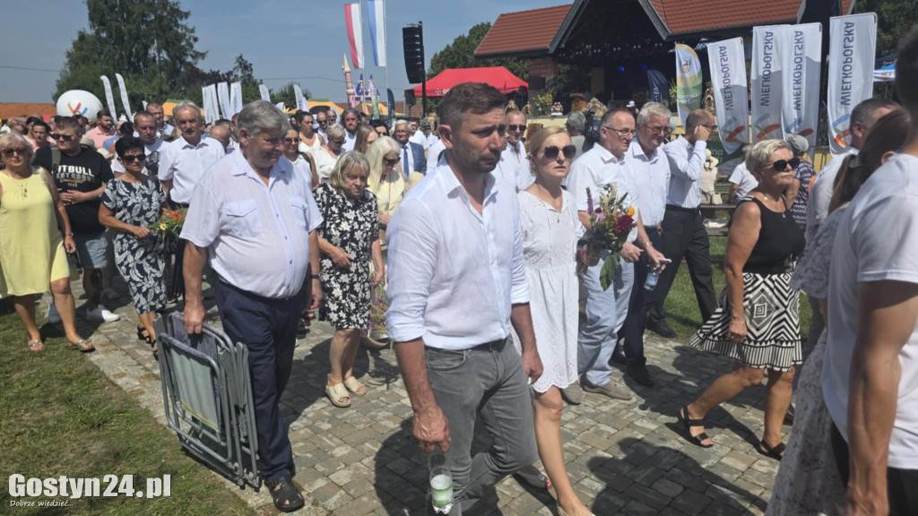 Dożynki powiatowe na Świętej Górze