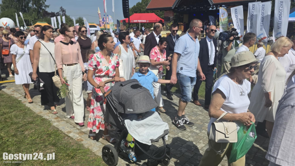 Dożynki powiatowe na Świętej Górze