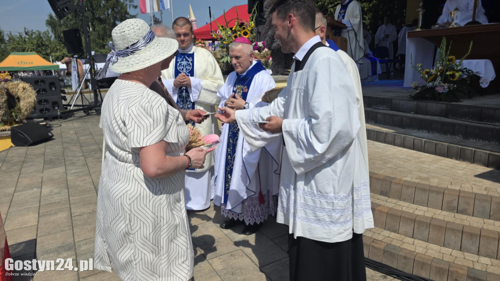 Dożynki powiatowe na Świętej Górze