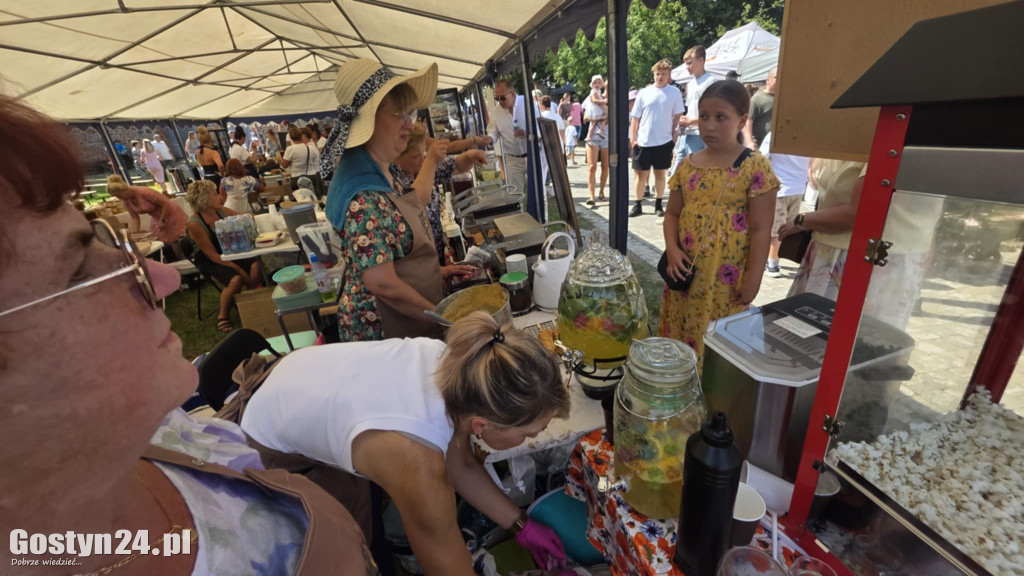 Dożynki powiatowe na Świętej Górze