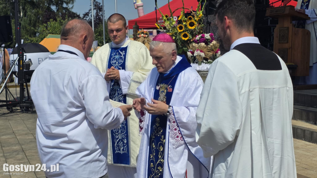 Dożynki powiatowe na Świętej Górze