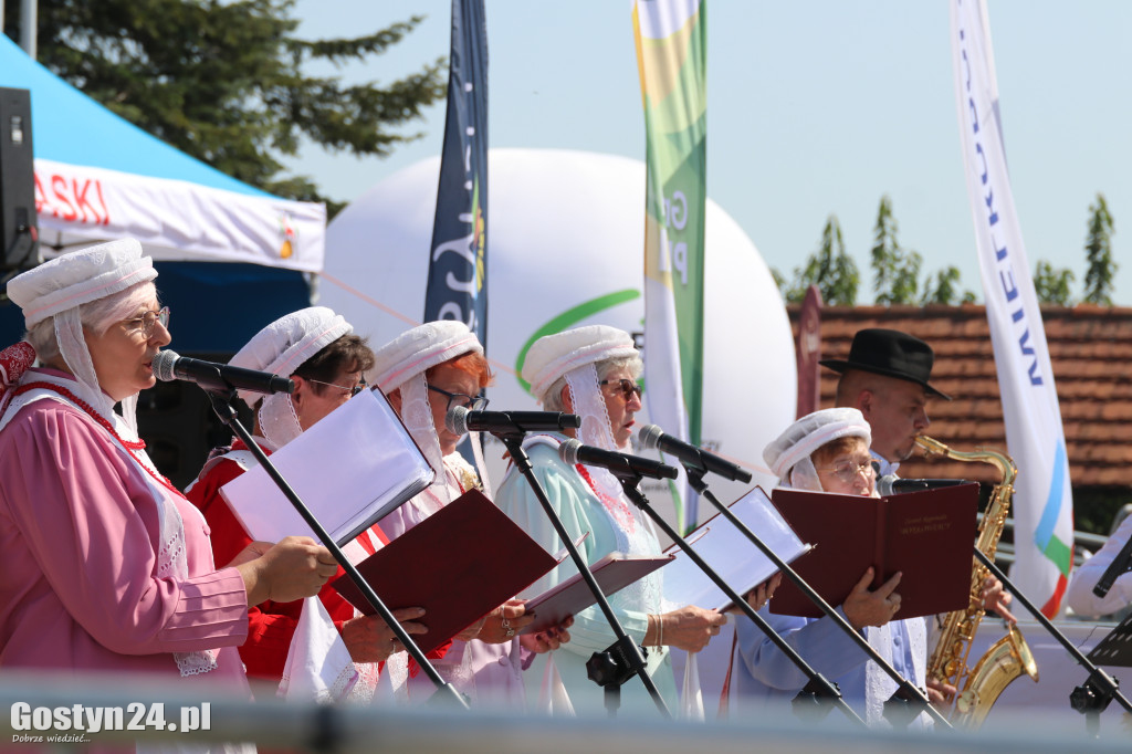 Dożynki powiatowe na Świętej Górze