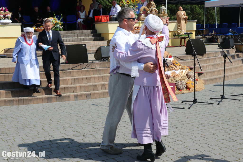 Dożynki powiatowe na Świętej Górze