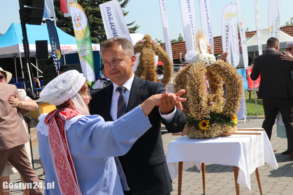 Dożynki powiatowe na Świętej Górze