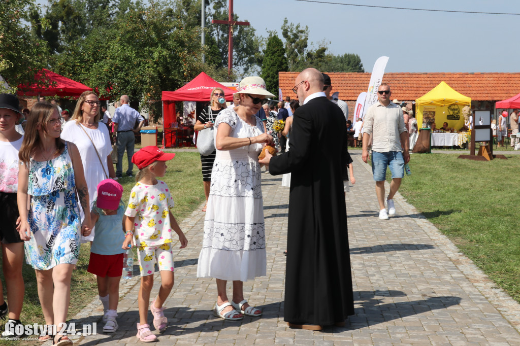 Dożynki powiatowe na Świętej Górze