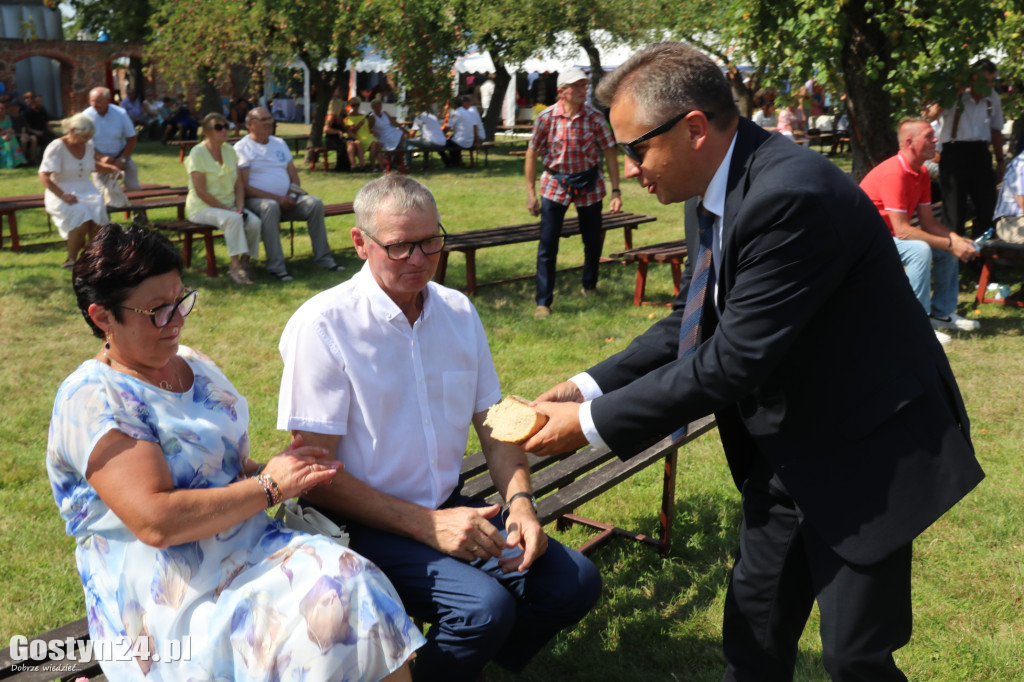 Dożynki powiatowe na Świętej Górze