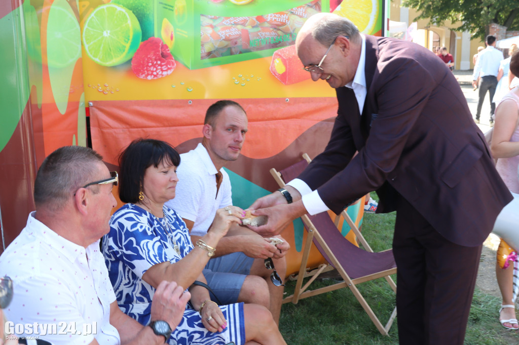 Dożynki powiatowe na Świętej Górze