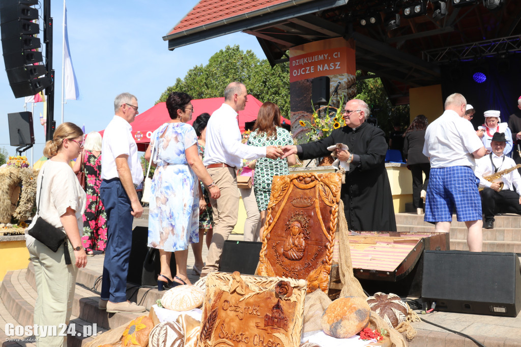 Dożynki powiatowe na Świętej Górze