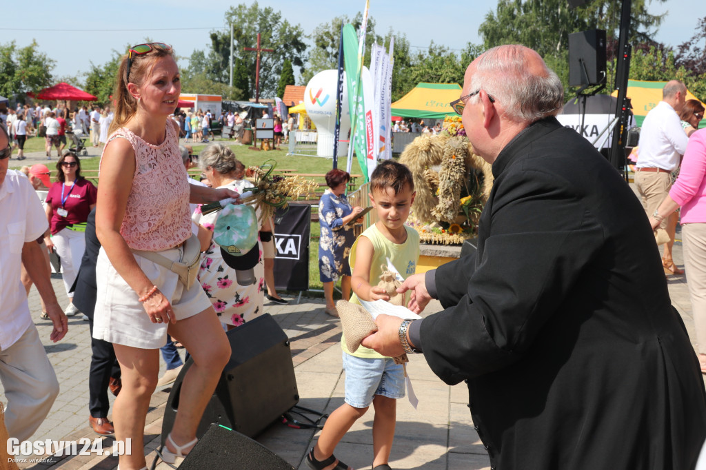 Dożynki powiatowe na Świętej Górze