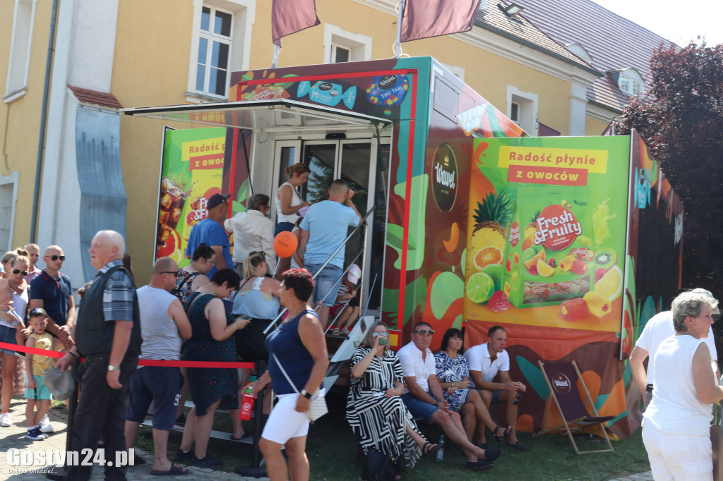 Dożynki powiatowe na Świętej Górze