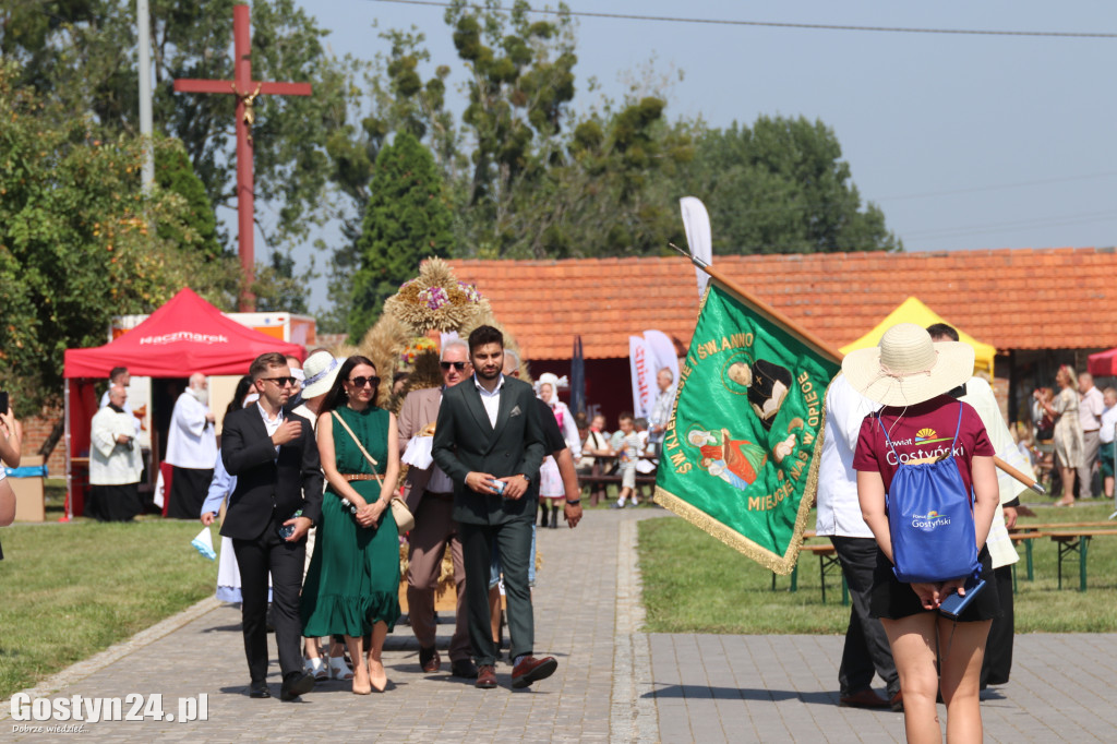 Dożynki powiatowe na Świętej Górze