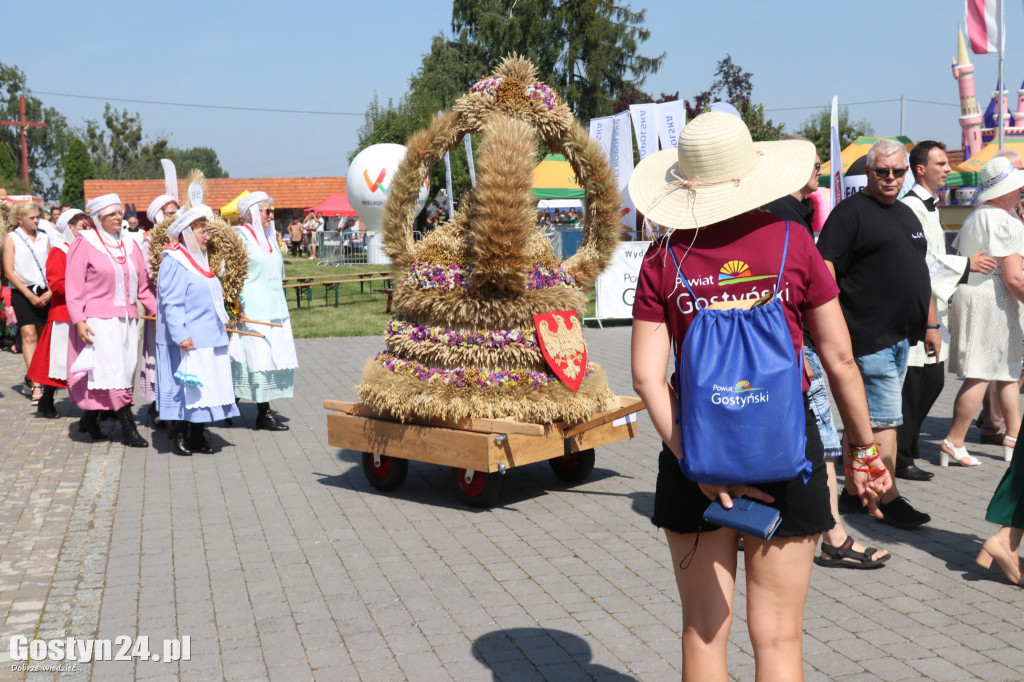 Dożynki powiatowe na Świętej Górze
