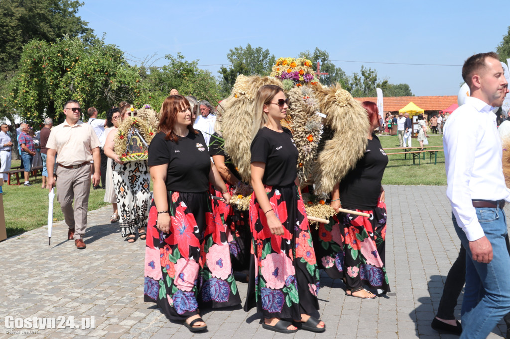 Dożynki powiatowe na Świętej Górze
