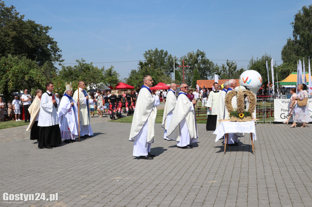 Dożynki powiatowe na Świętej Górze