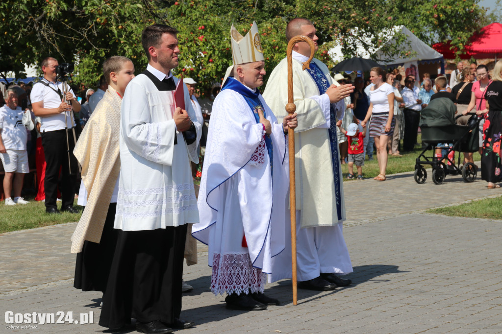 Dożynki powiatowe na Świętej Górze