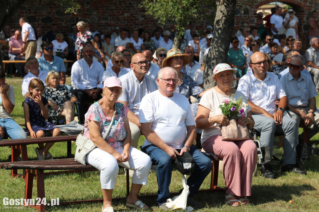 Dożynki powiatowe na Świętej Górze