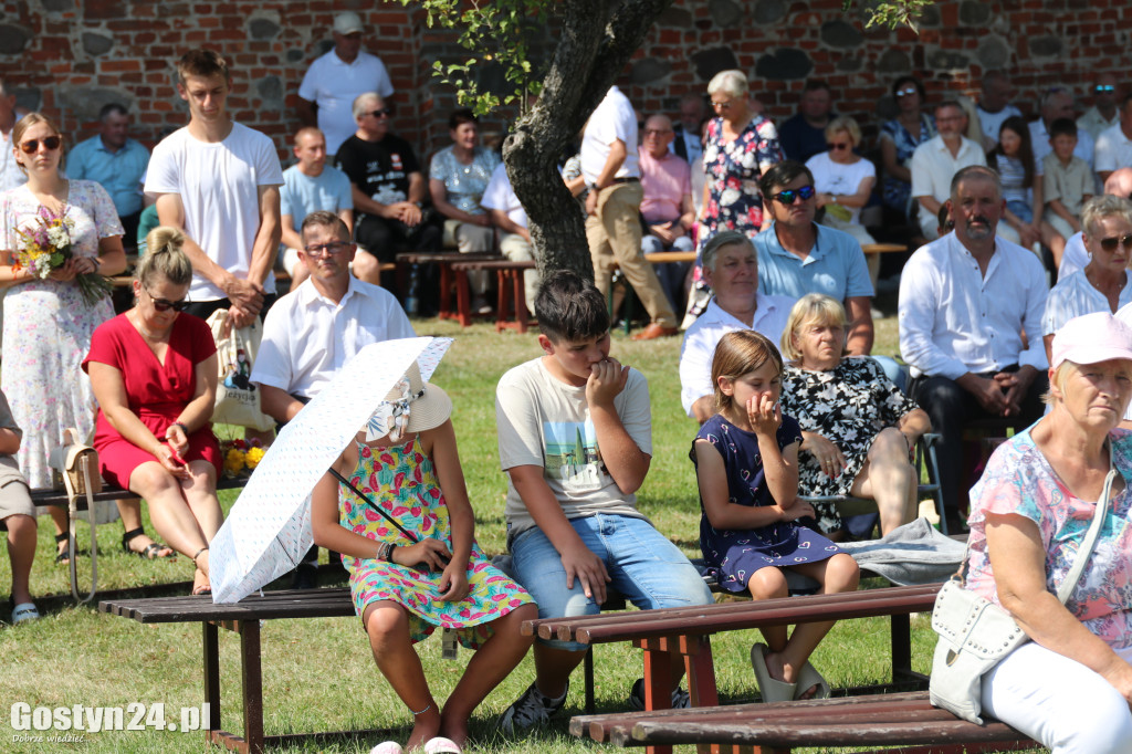 Dożynki powiatowe na Świętej Górze