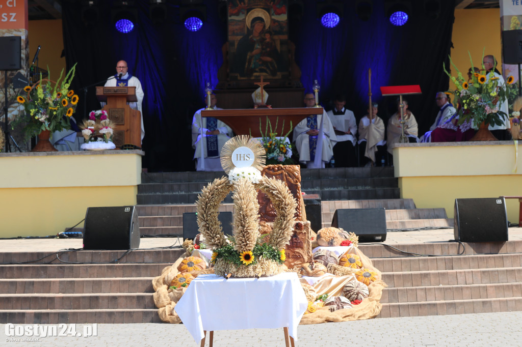 Dożynki powiatowe na Świętej Górze