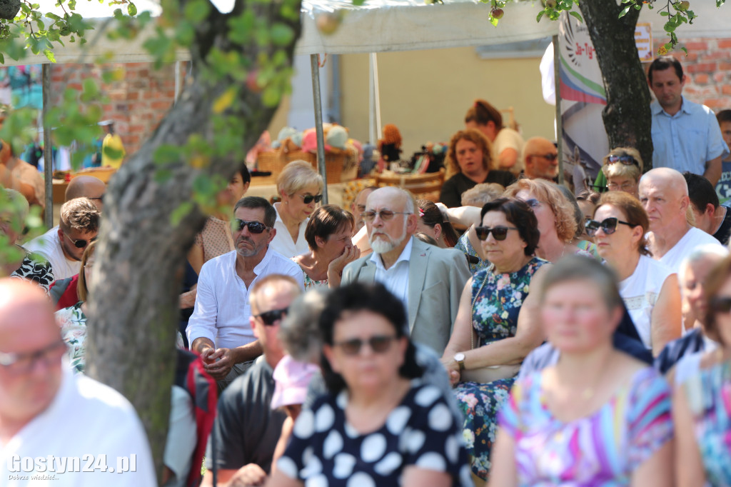 Dożynki powiatowe na Świętej Górze