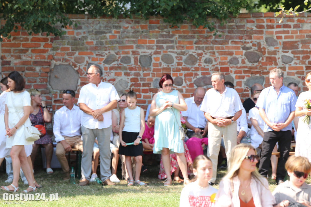 Dożynki powiatowe na Świętej Górze