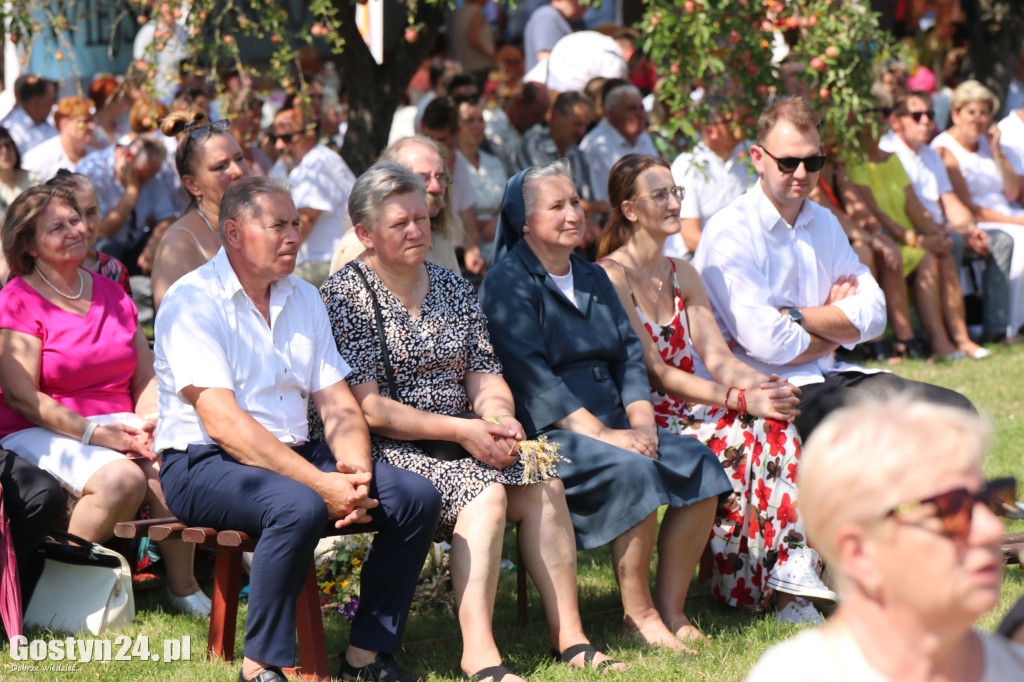 Dożynki powiatowe na Świętej Górze