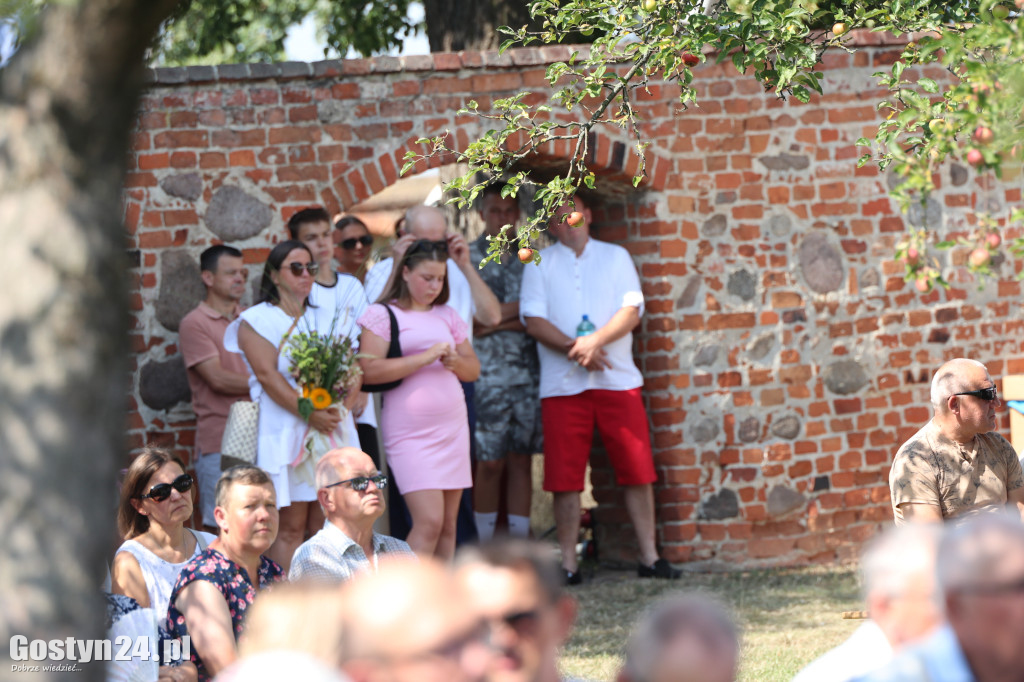 Dożynki powiatowe na Świętej Górze