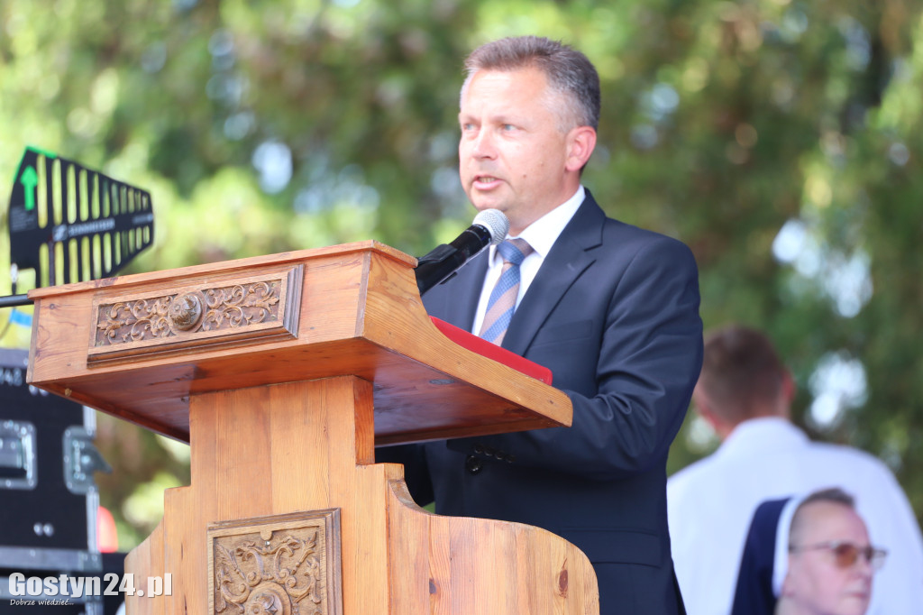 Dożynki powiatowe na Świętej Górze