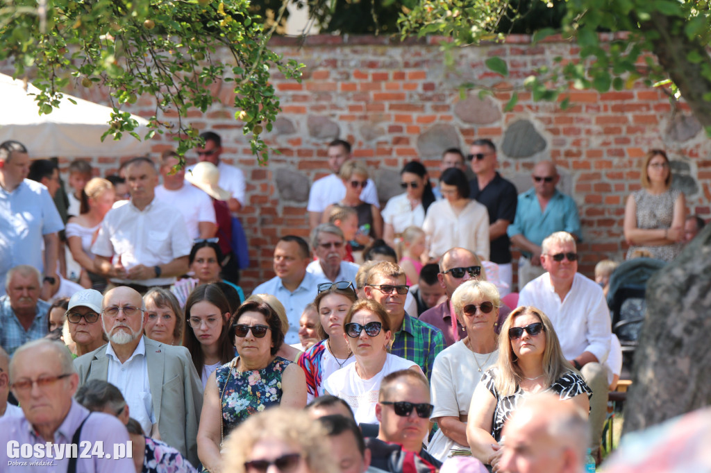 Dożynki powiatowe na Świętej Górze