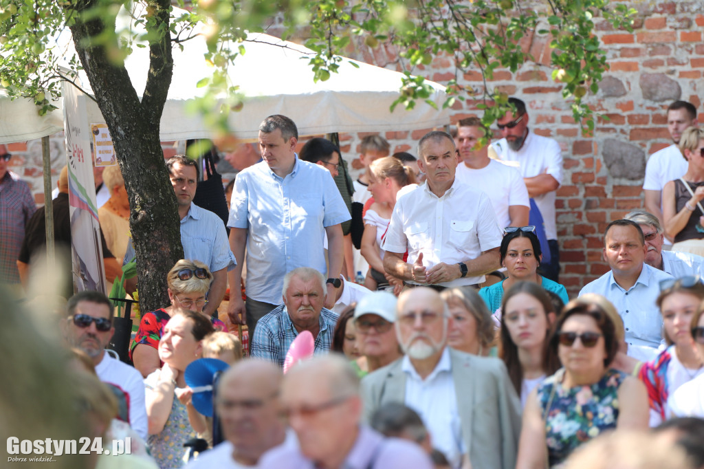 Dożynki powiatowe na Świętej Górze