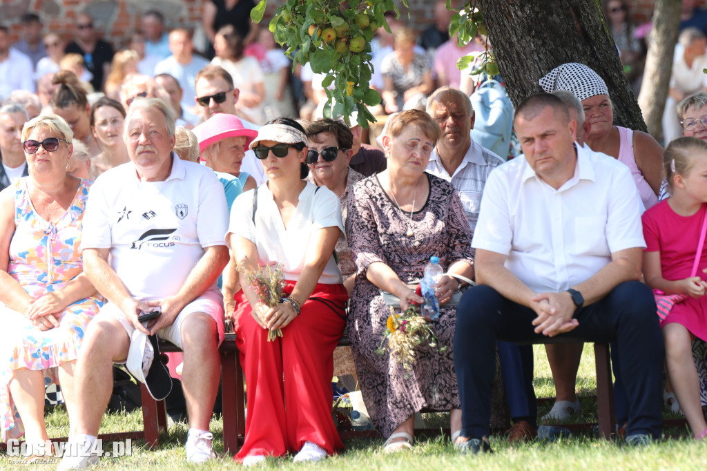 Dożynki powiatowe na Świętej Górze