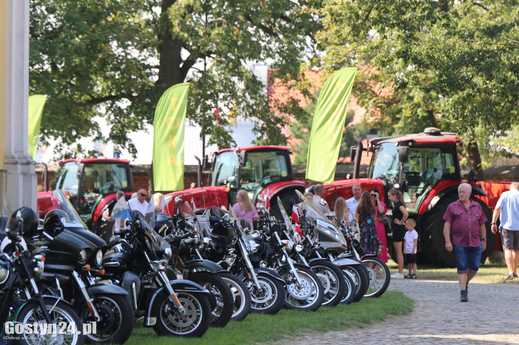 Dożynki powiatowe na Świętej Górze