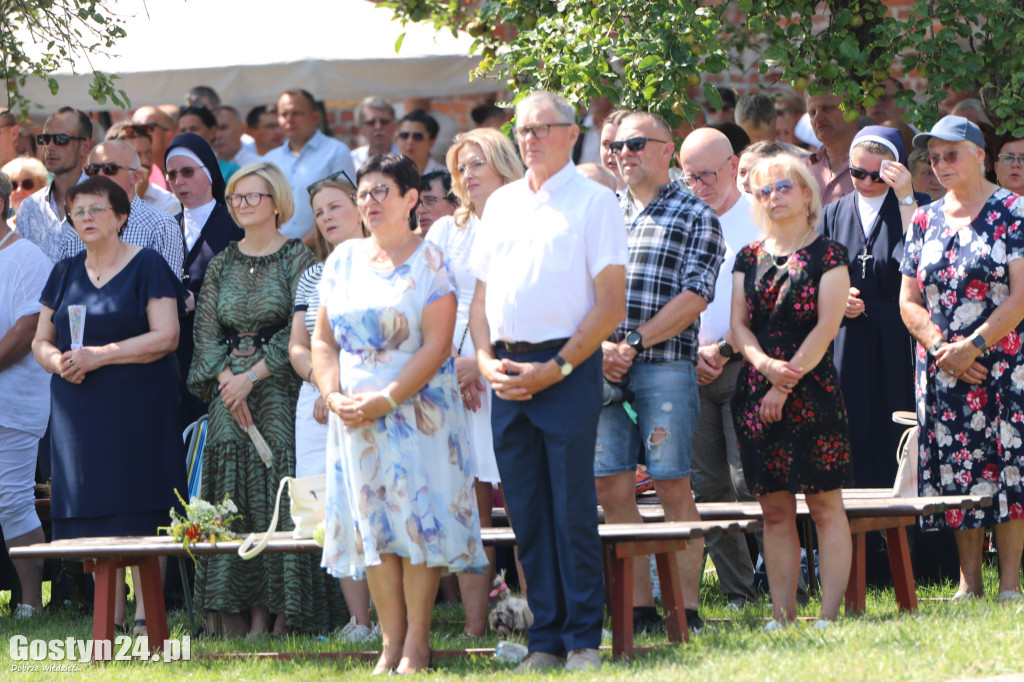 Dożynki powiatowe na Świętej Górze