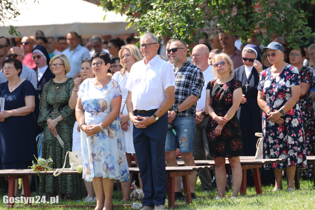 Dożynki powiatowe na Świętej Górze