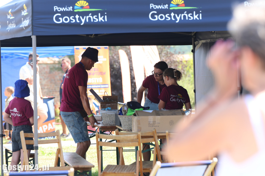 Dożynki powiatowe na Świętej Górze