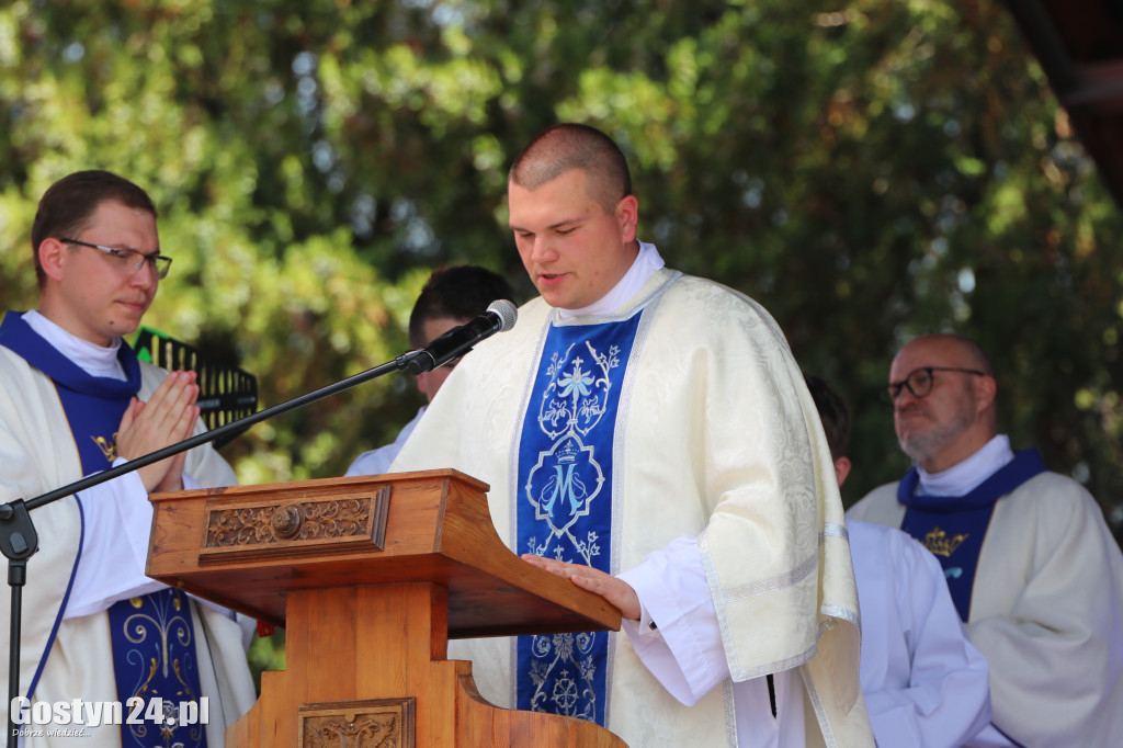 Dożynki powiatowe na Świętej Górze