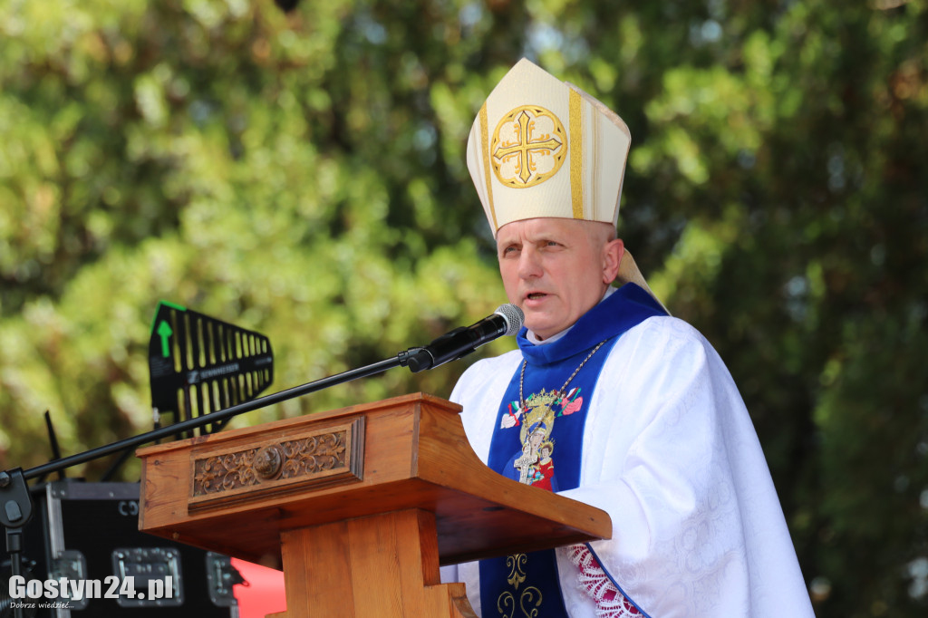 Dożynki powiatowe na Świętej Górze