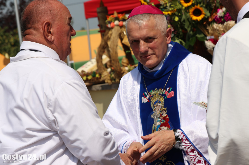 Dożynki powiatowe na Świętej Górze