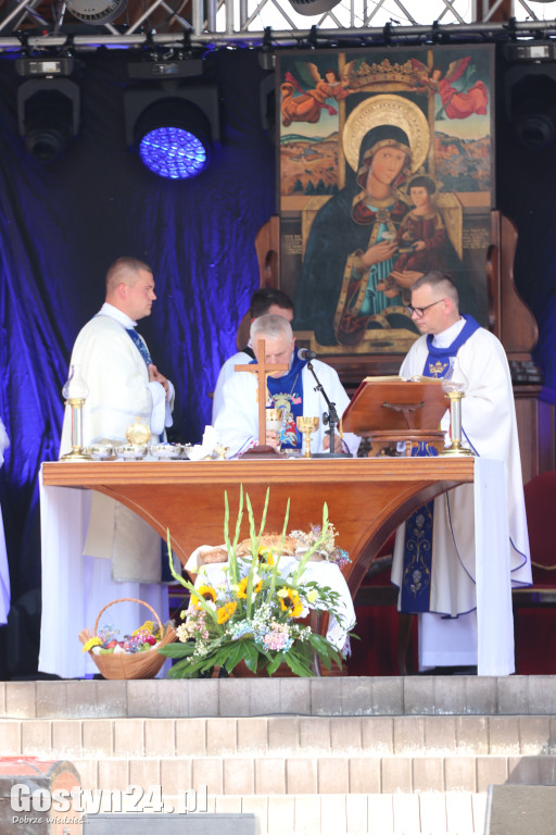 Dożynki powiatowe na Świętej Górze