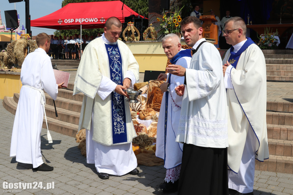 Dożynki powiatowe na Świętej Górze