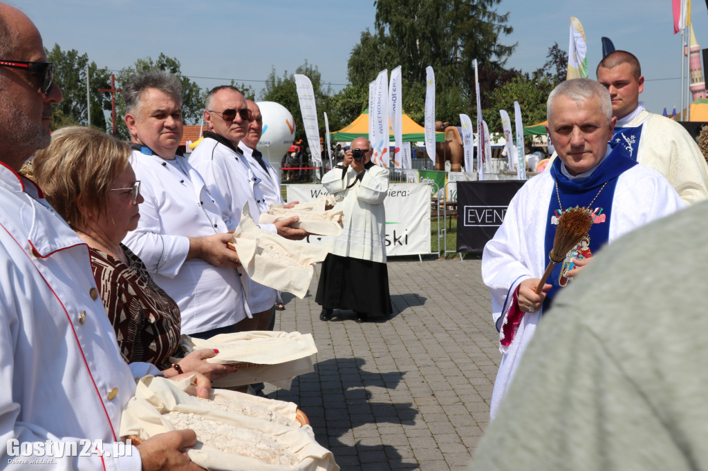 Dożynki powiatowe na Świętej Górze