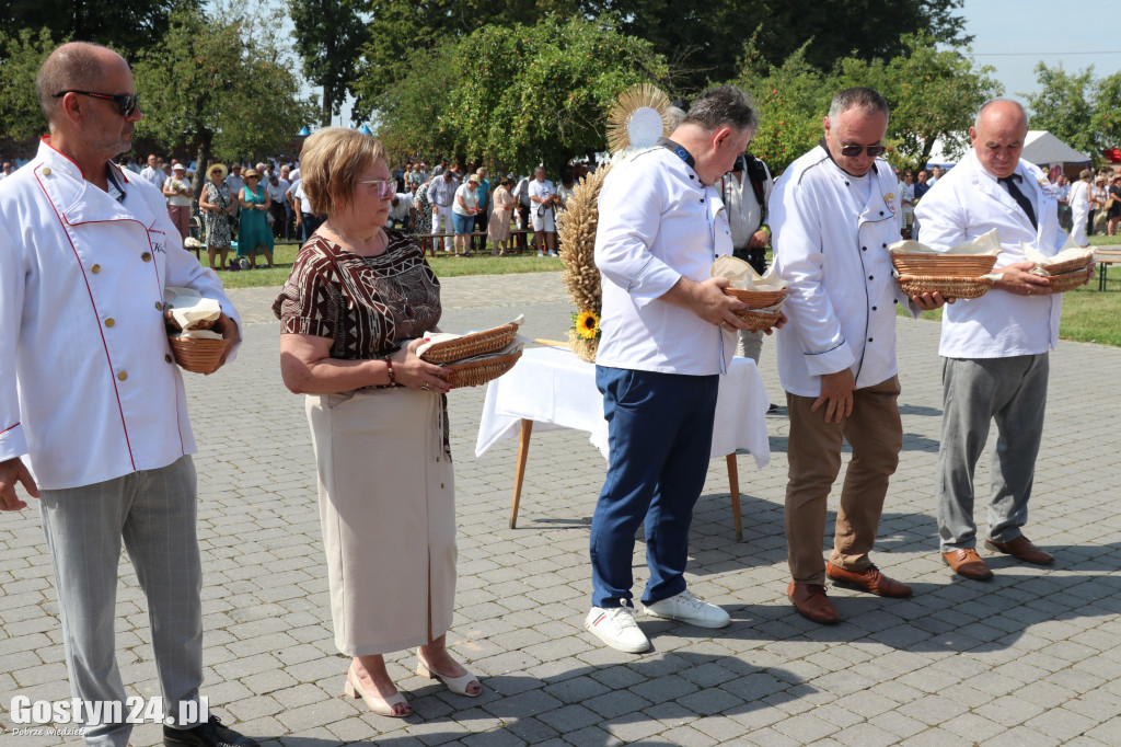 Dożynki powiatowe na Świętej Górze