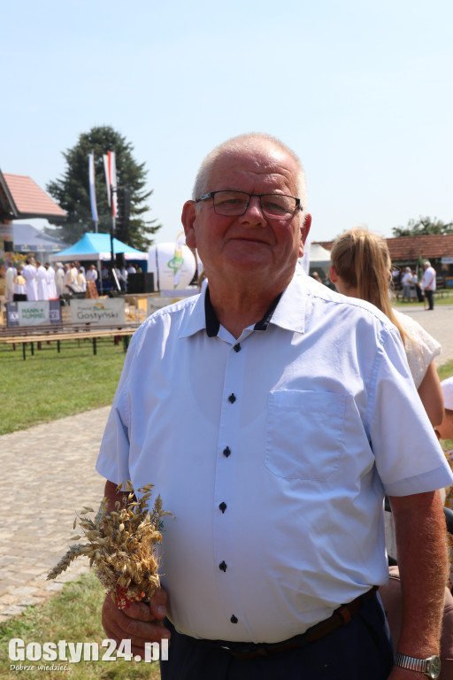 Dożynki powiatowe na Świętej Górze